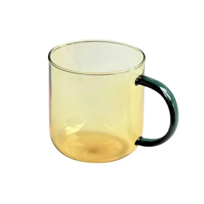 Yellow & Green Glass Mug - Jo & Co HomeYellow & Green Glass MugIvore. Group