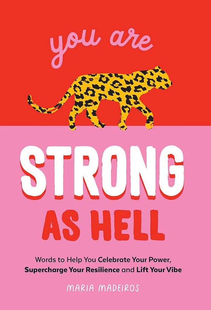 You Are Strong As Hell Book - Jo & Co HomeYou Are Strong As Hell BookBookspeed9781800073449